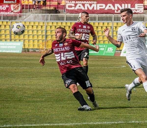 Matteo Frati in azione