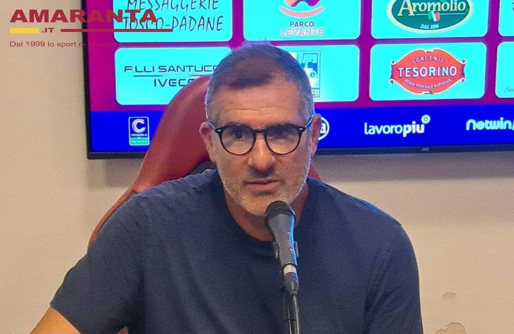 Coppa Italia. Lucarelli, Livorno: "Giocato un ottimo secondo tempo"