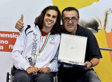 Fioretto, uomini. A Seravalli dell'Accademia il titolo italiano paralimpico
