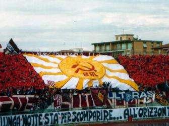 La curva del Livorno, Berlusconi e la crisi economica