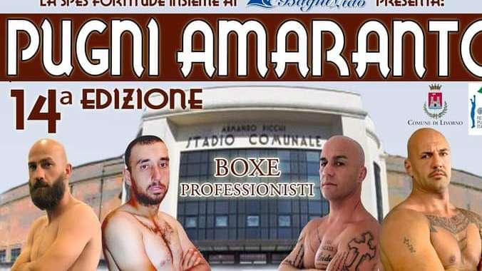 Boxe. Pugni Amaranto, successi per i pugili livornesi