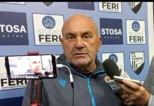 Favarin in sala stampa