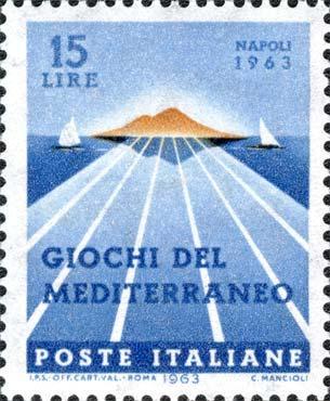 Giochi del Mediterraneo, Napoli 1963. L'eredità è attuale e visibile
