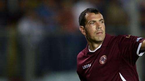 Mazzoni salva il Livorno, a Viterbo gli amaranto strappano il pari, 1 a 1