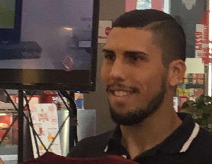 Il giovane Ruggiero:" Darò tutto me stesso per ritagliarmi uno spazio"