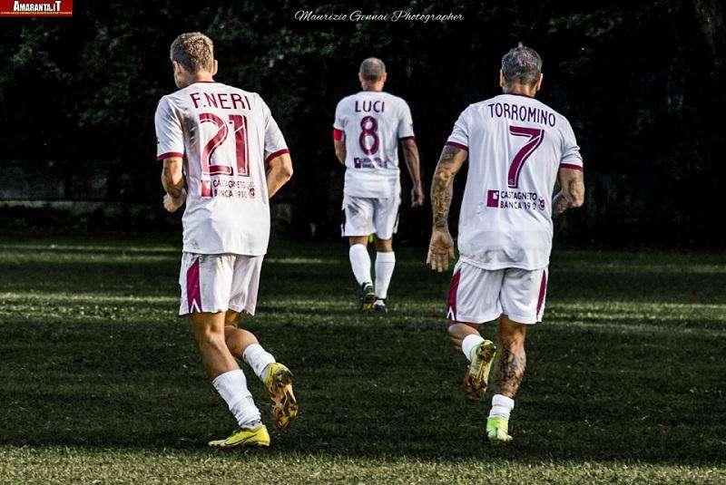 Il Livorno in campo