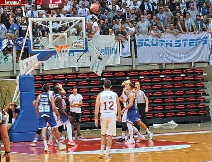 Il derby tra Libertas e Pielle