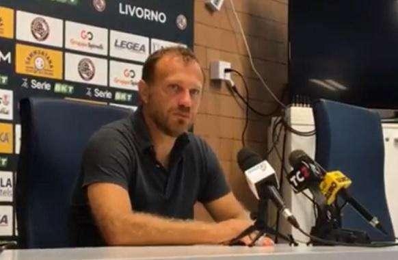 Livorno-Pordenone, le anticipazioni stampa di Breda