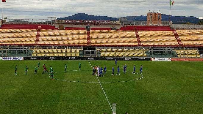 Serie D. Disfatta Pro Livorno con la Sangiovannese, 0 a 5