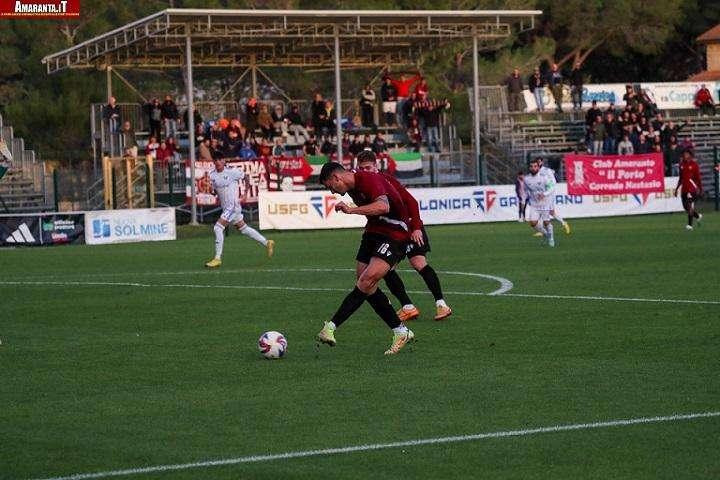 Il gol di Curcio