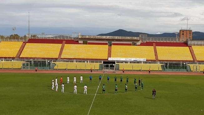 La Pro Livorno all'Ardenza