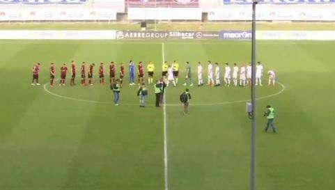 Diretta web. Arezzo-Livorno 1 a 0 (finale)