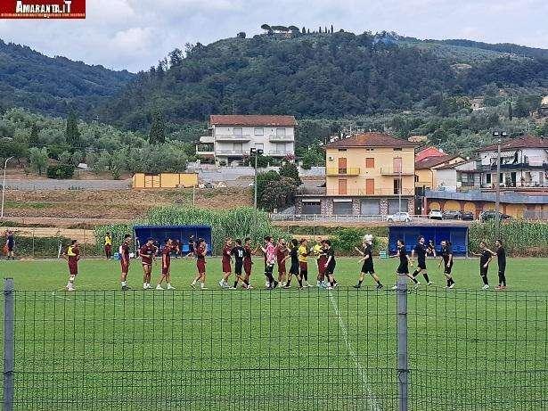 Livorno, 7 a 0 nella prima uscita contro la Rappresentativa della Valdinievole