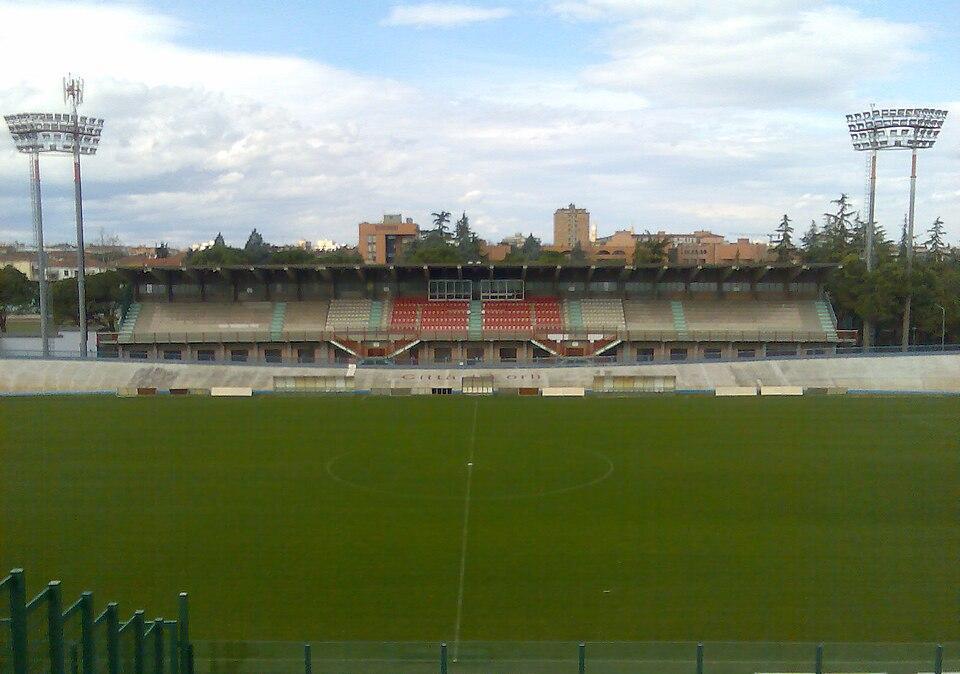 Lo stadio Morgagni