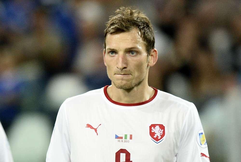 Kozak vicino al Banik Ostrava