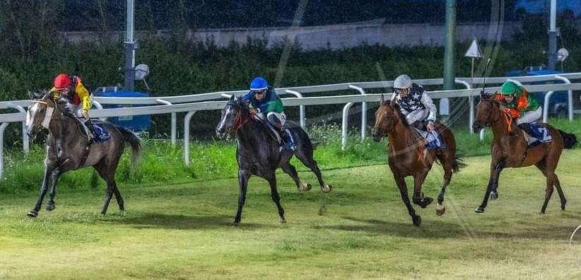 Arrivo al Caprilli