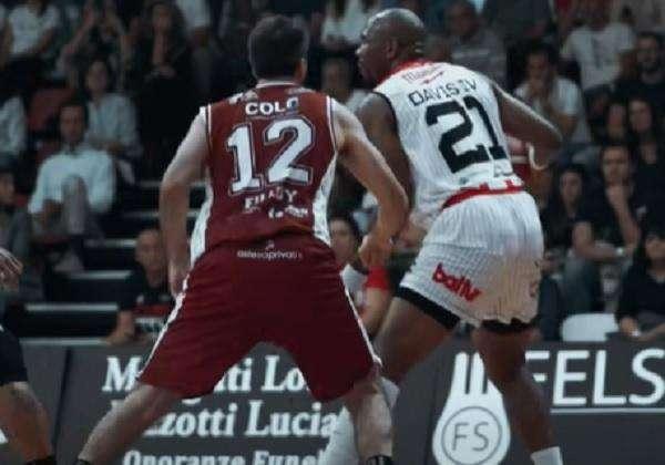 Un momento della gara