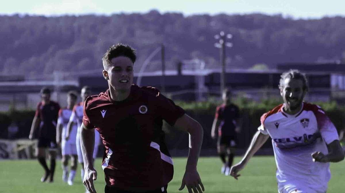 Tommaso Nizzoli in azione