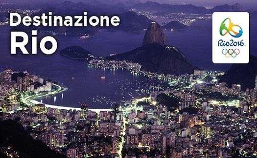 Rio 2016. Dieci gli atleti livornesi domani al via dei giochi