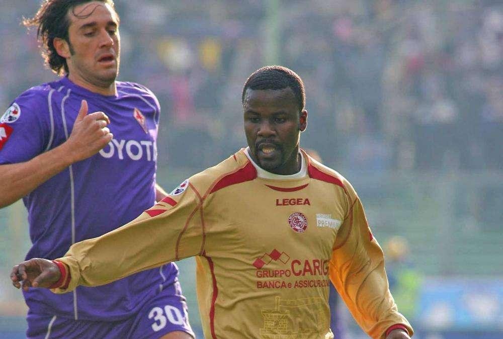 Partita d'addio per l'ex amaranto Kuffour