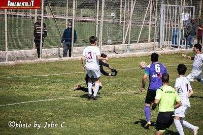 Uno dei gol del Picchi