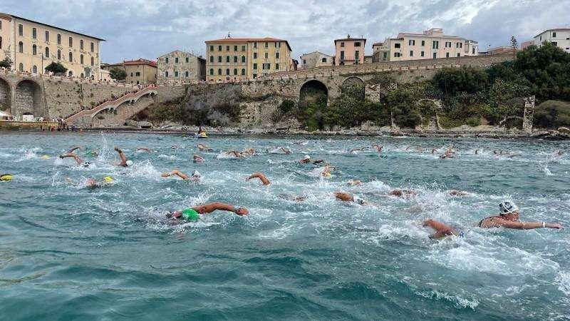 Una gara a Piombino