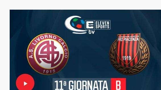 Livorno-Pro Piacenza, le immagini del match