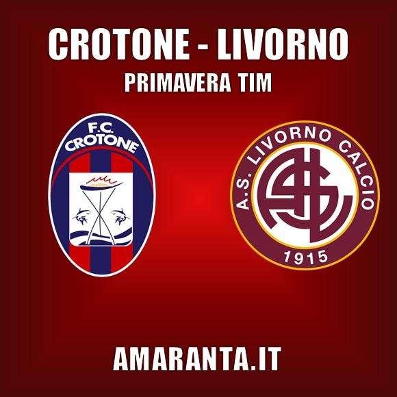 Primavera. Amaranto in cerca del riscatto a Crotone
