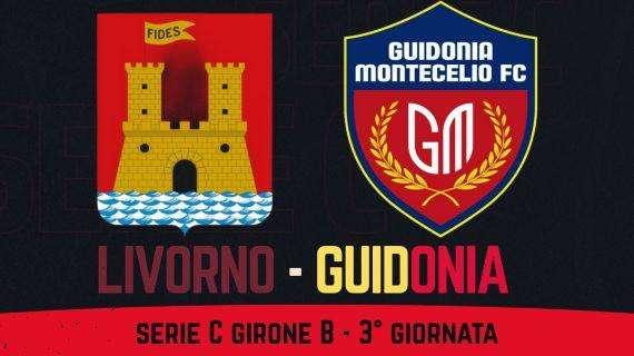 LIVORNO-Guidonia
