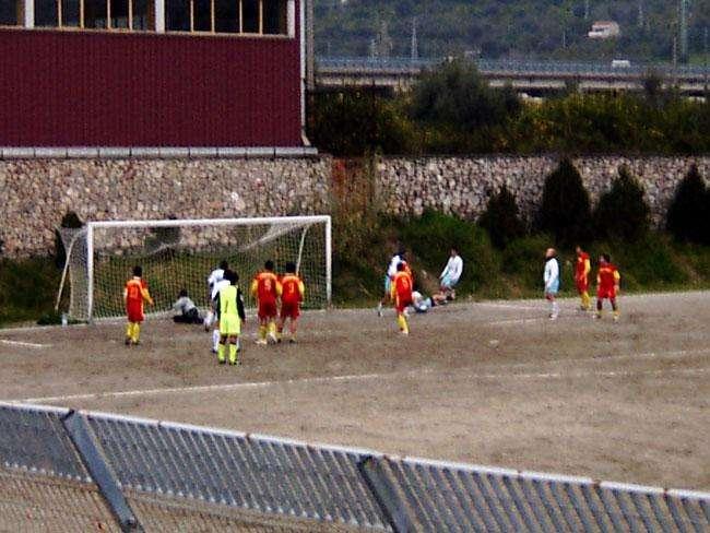 Nuova Corea promossa in Seconda categoria