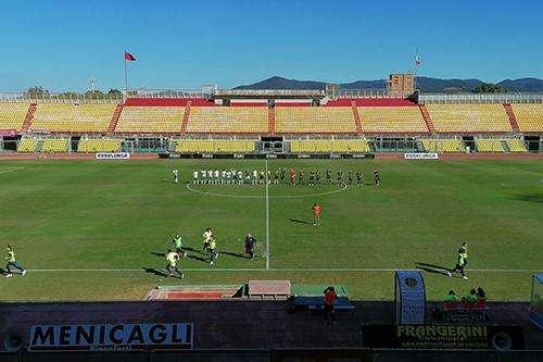 Pro Livorno e Rieti in campo