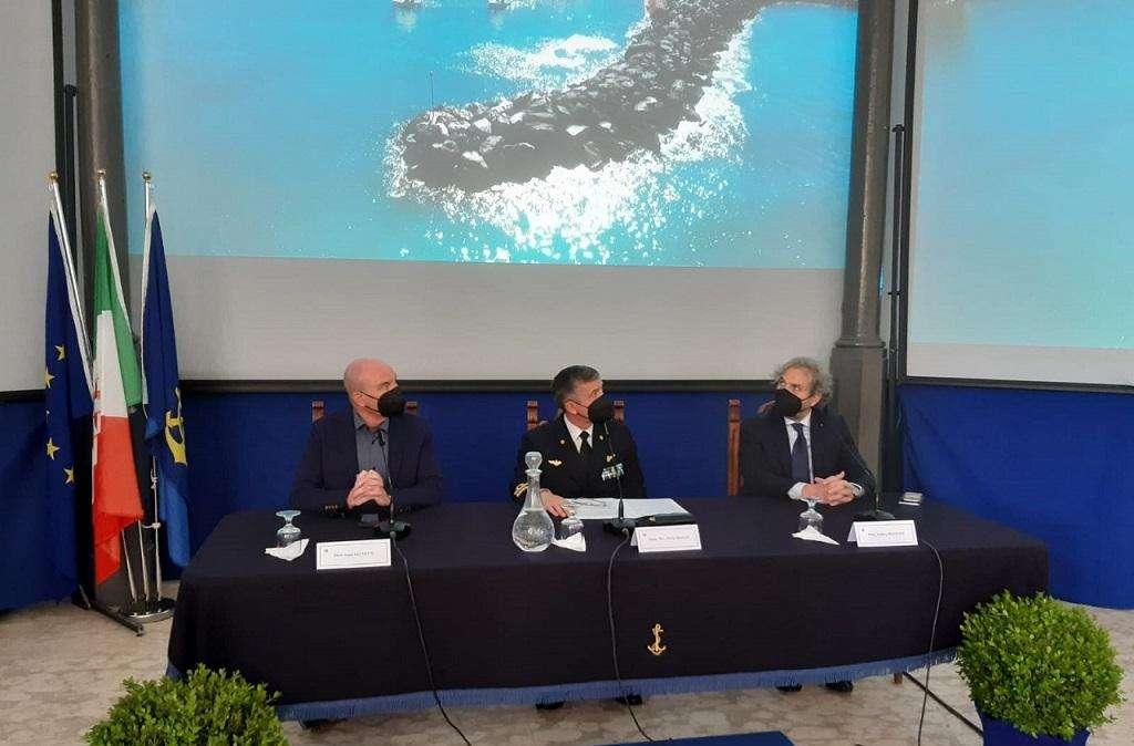 Un momento della presentazione