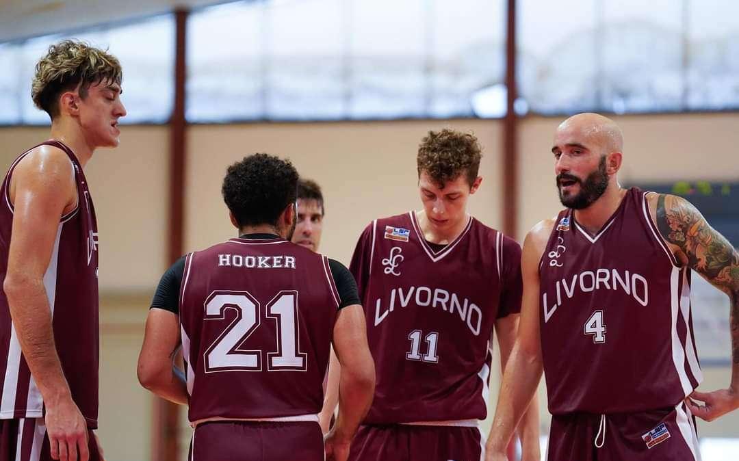 Un quintetto della Libertas
