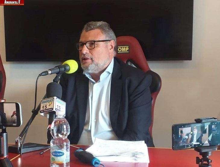 Joel Esciua in conferenza