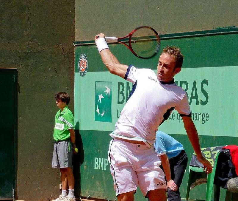 Filippo Volandri nel 2011