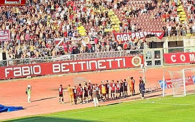 Serie D. Al Livorno basta un tempo per piegare il Sansepolcro, 3 a 1
