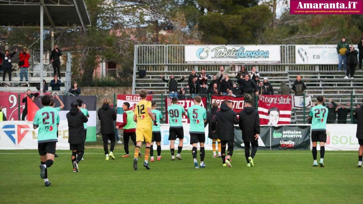 La gioia a fine partita