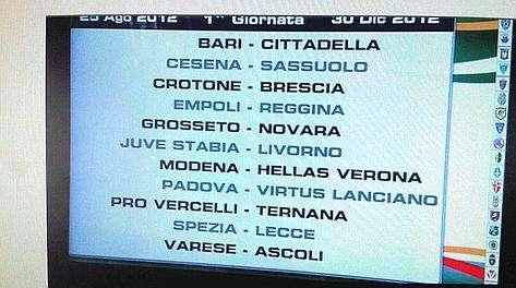 Livorno, debutto sul campo della Juve Stabia