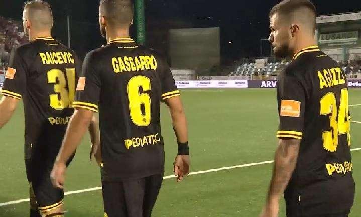 L'Entella impone subito lo stop al Livorno, 1 a 0