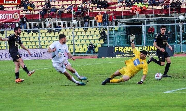 Il gol di Rossetti
