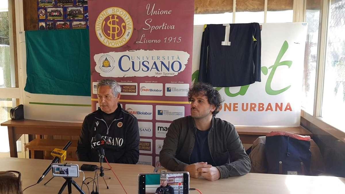 La conferenza stampa 