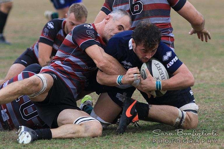 I Lions Amaranto in azione