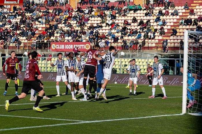 Il gol annullato a Di Carmine