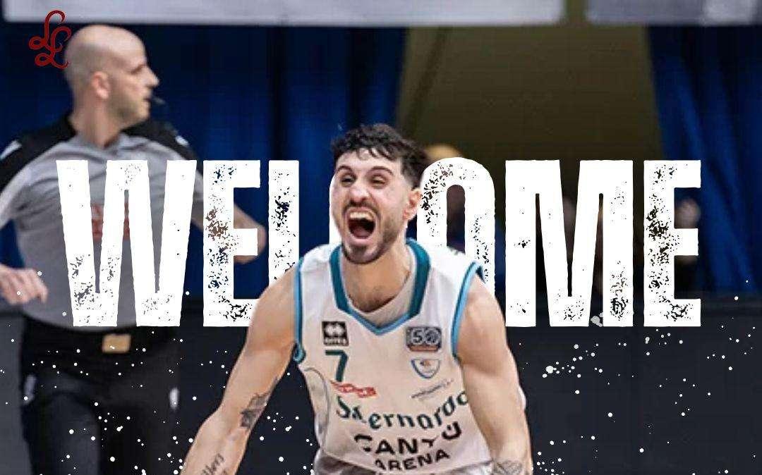 Il play Fabio Valentini