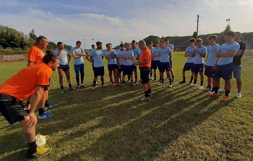 L'Atletico Etruria al lavoro