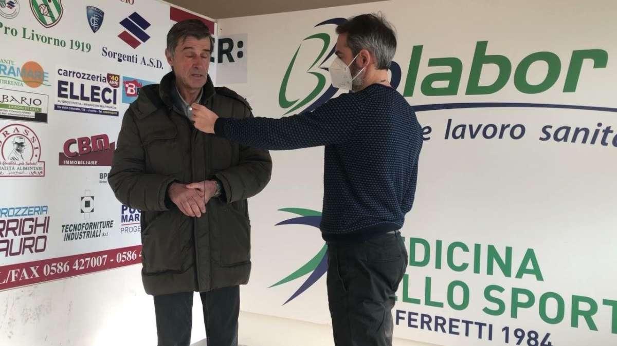 Serie D. Ceccarini, Pro Livorno: "Secondo tempo come domenica scorsa"