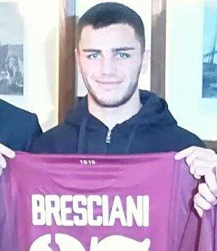 Bresciani: "Spero di far vedere quel che so fare sul campo"