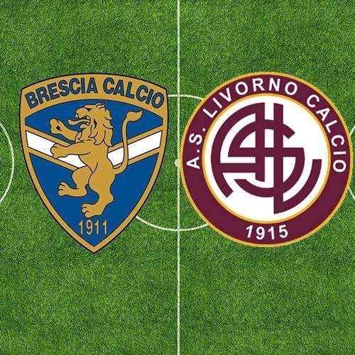 Diretta web. Brescia-Livorno 1-3 (finale)