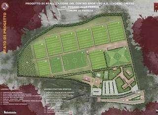 Presentato a Fauglia il progetto del nuovo centro sportivo del Livorno