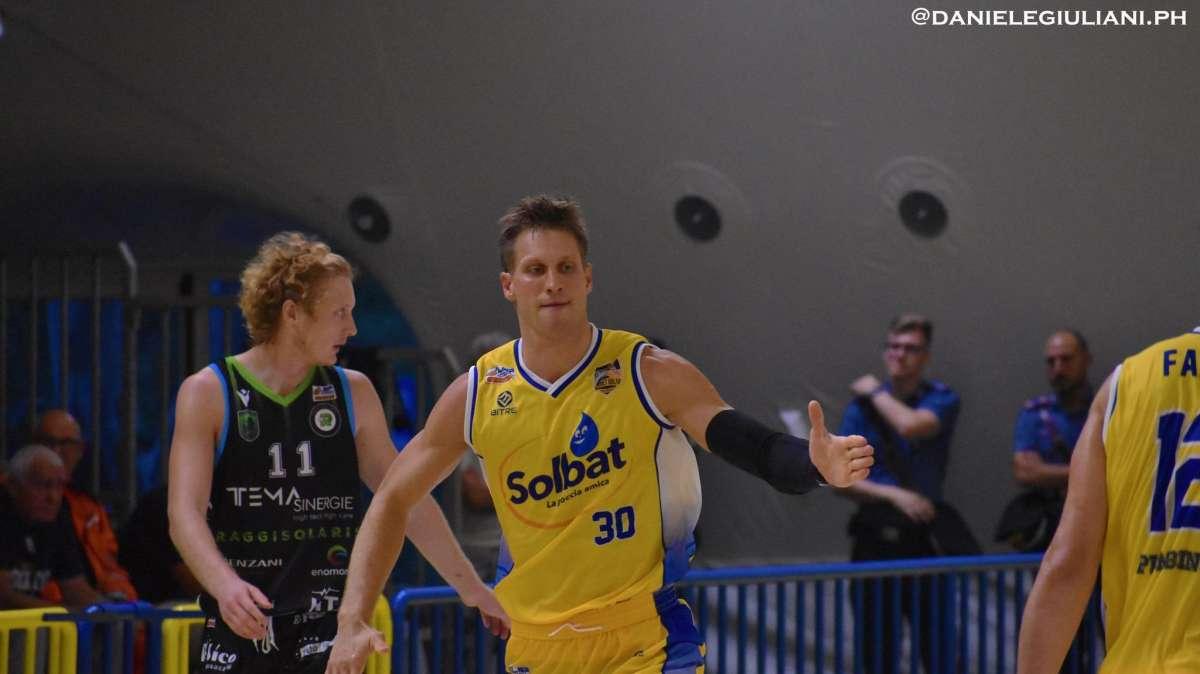 LNB. Piombino reagisce bene ma con Jesi non basta, 71 a 81 
